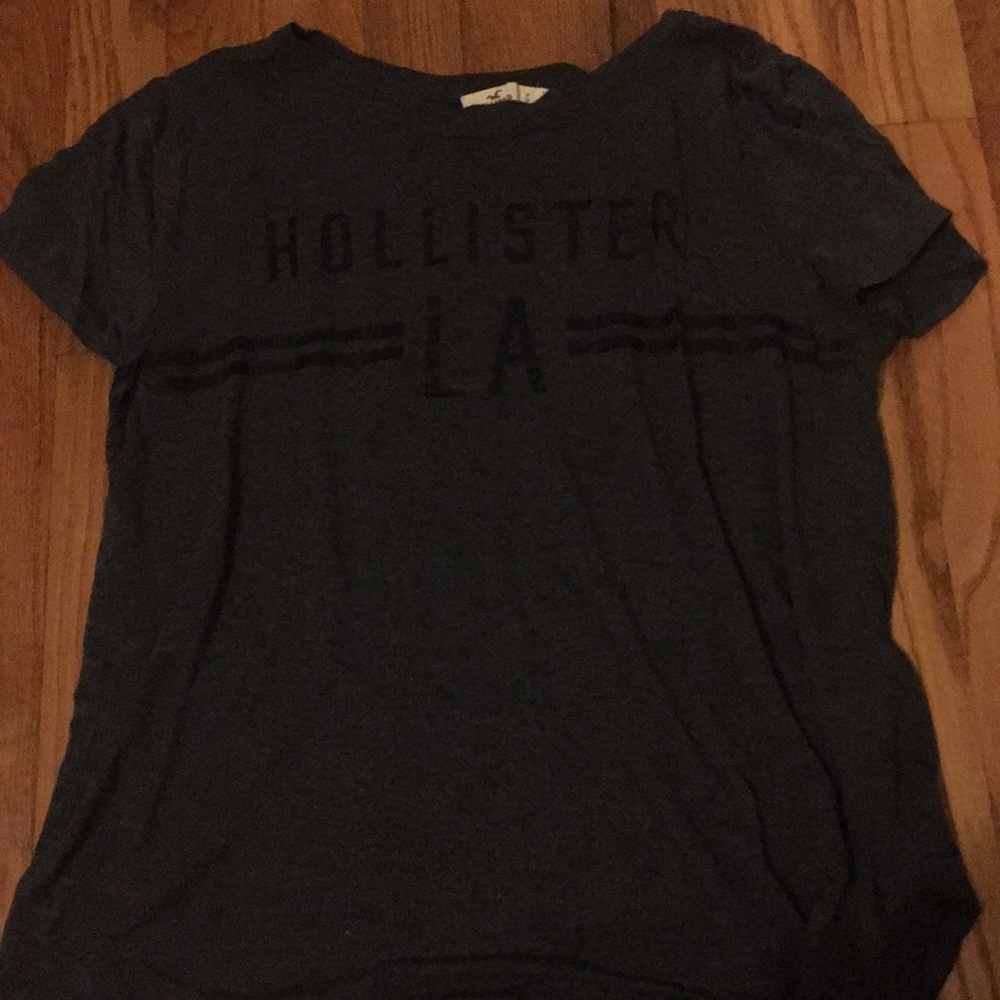 Black hollister top